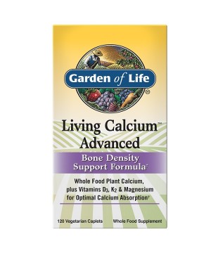 Living Calcium Advanced Bone Density Support Formula - 120tabl.